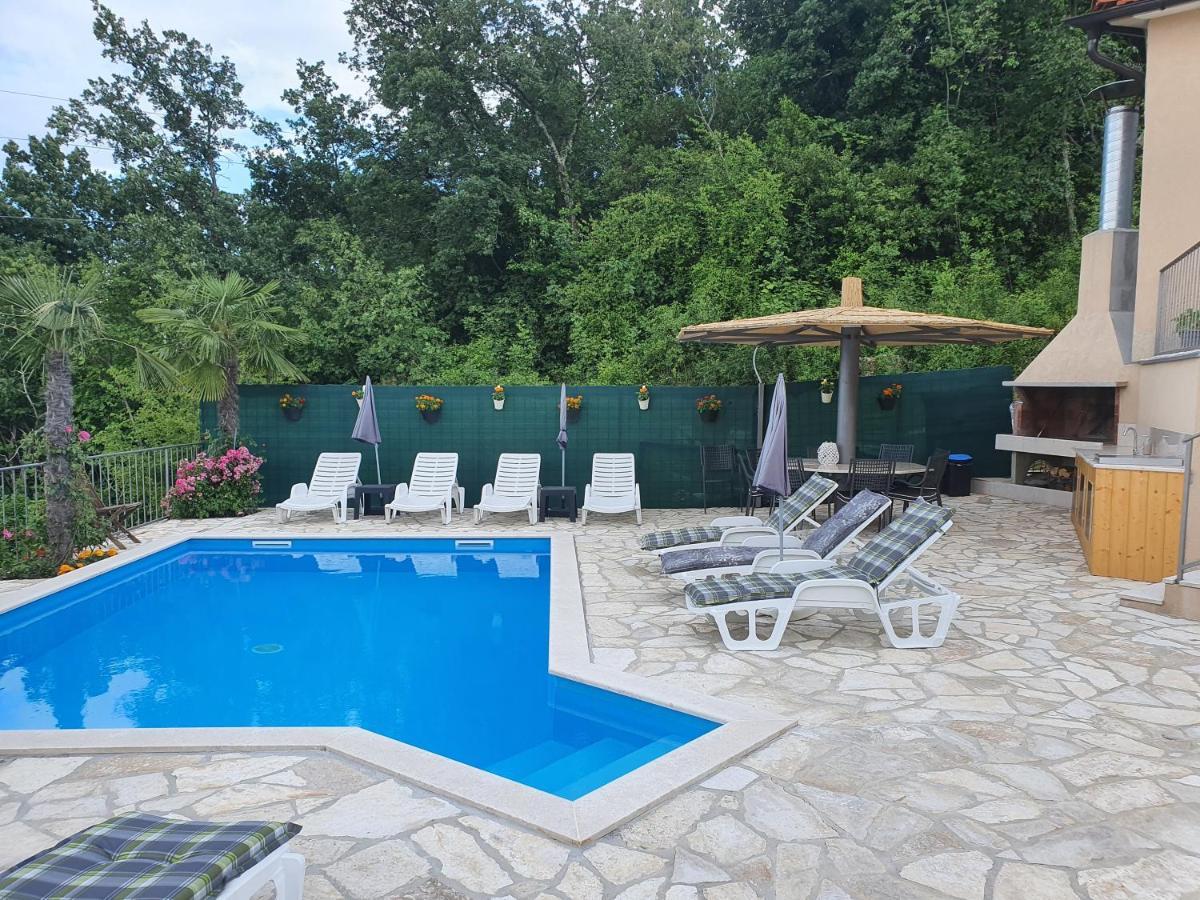 Apartments Kroatien ロヴラン エクステリア 写真