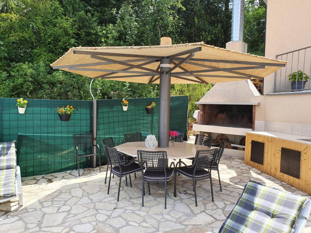 Apartments Kroatien ロヴラン エクステリア 写真