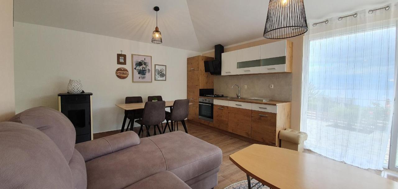Apartments Kroatien ロヴラン エクステリア 写真