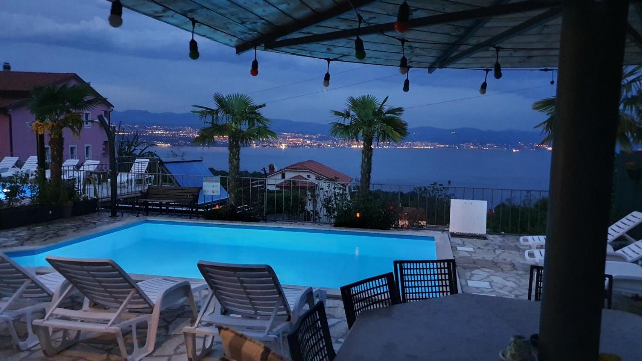 Apartments Kroatien ロヴラン エクステリア 写真