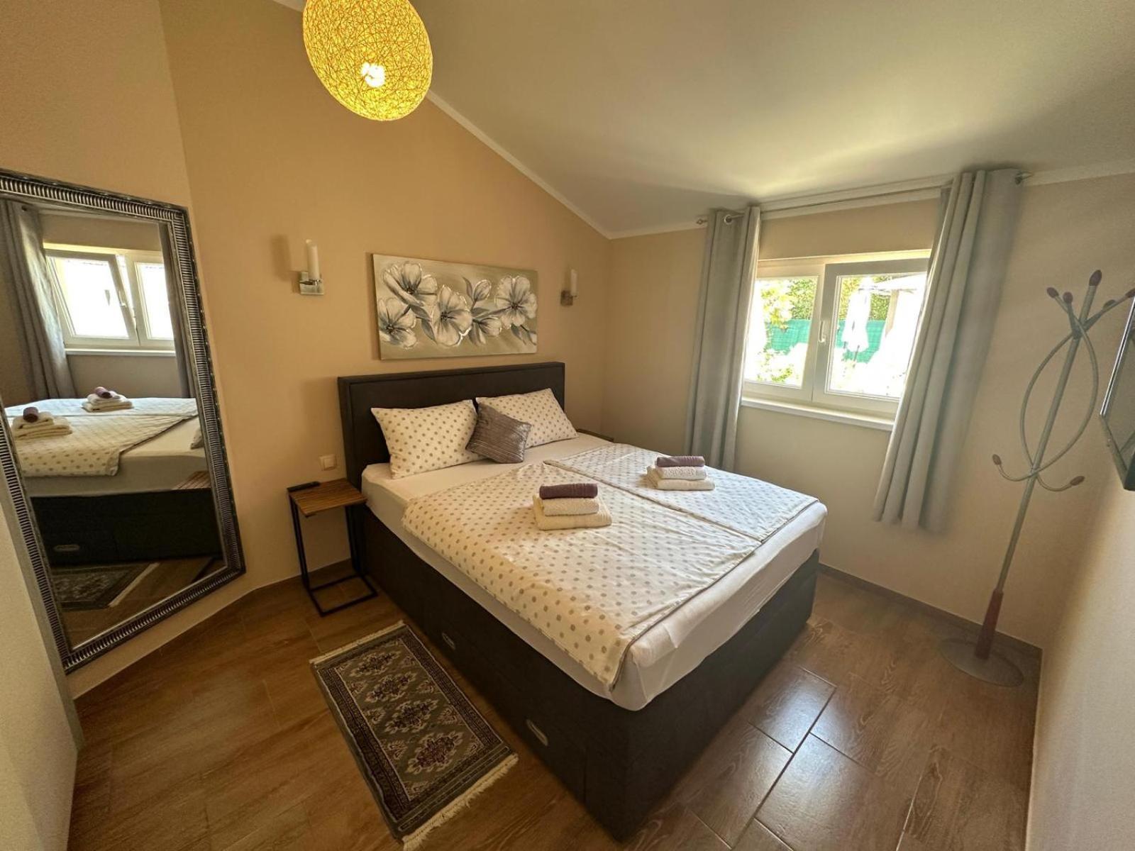 Apartments Kroatien ロヴラン 部屋 写真