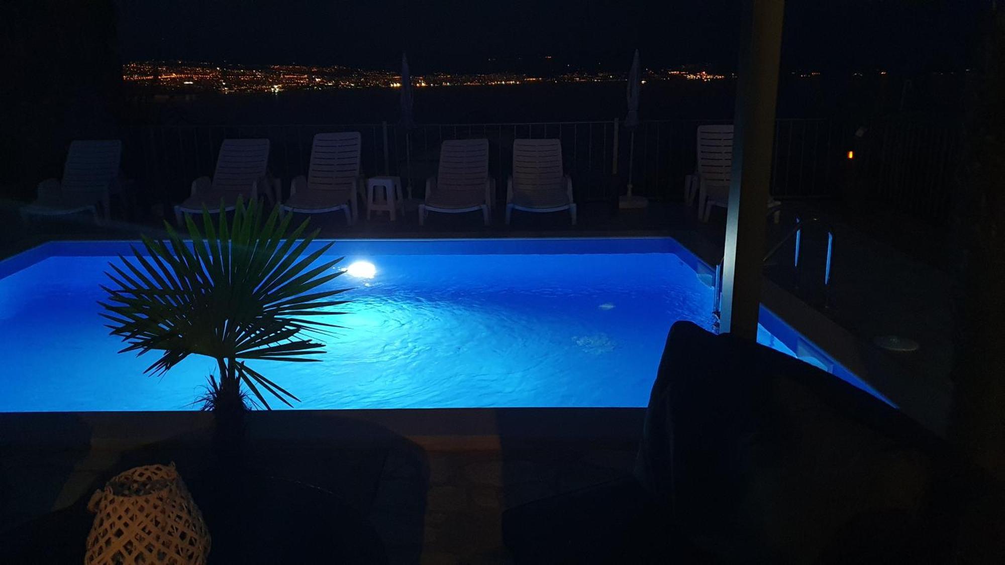Apartments Kroatien ロヴラン エクステリア 写真