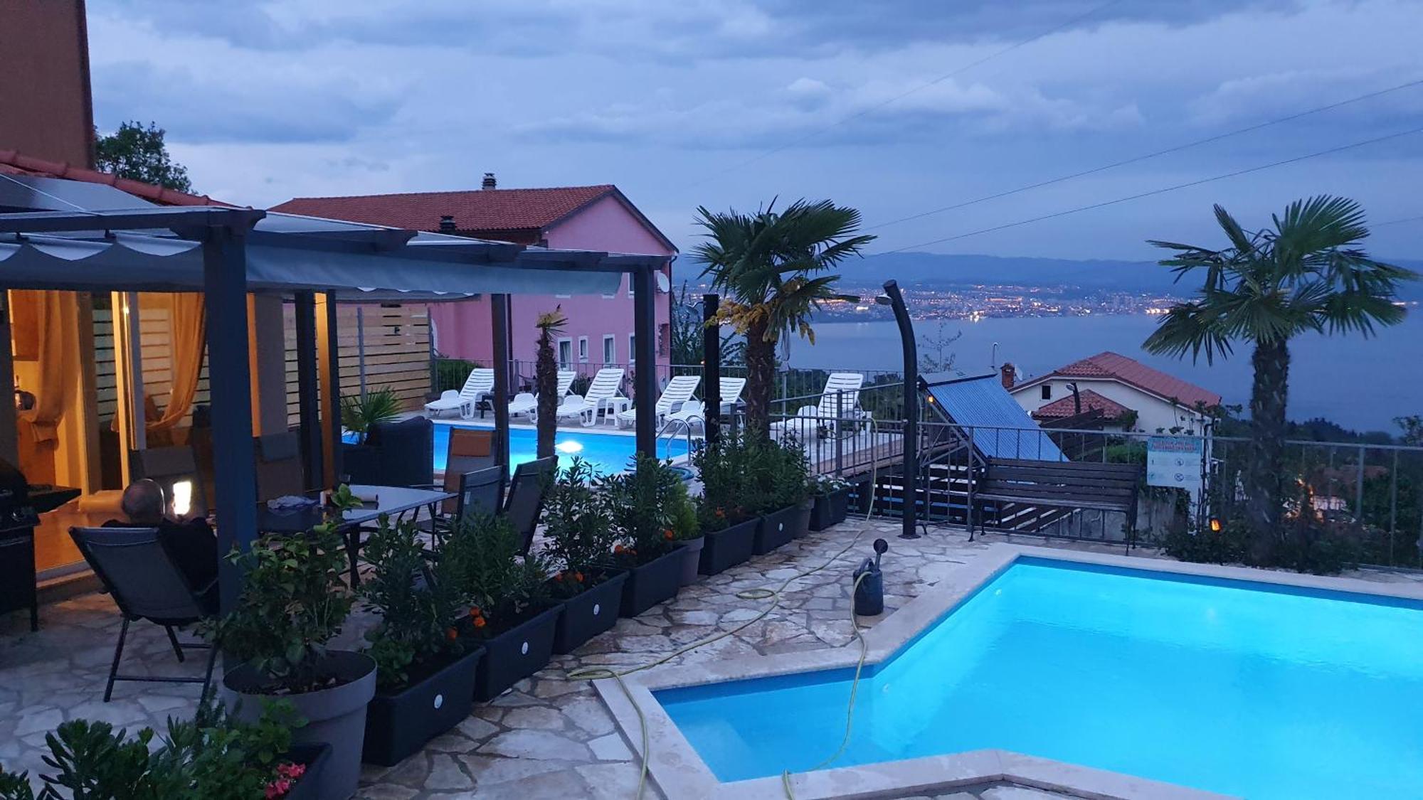 Apartments Kroatien ロヴラン 部屋 写真