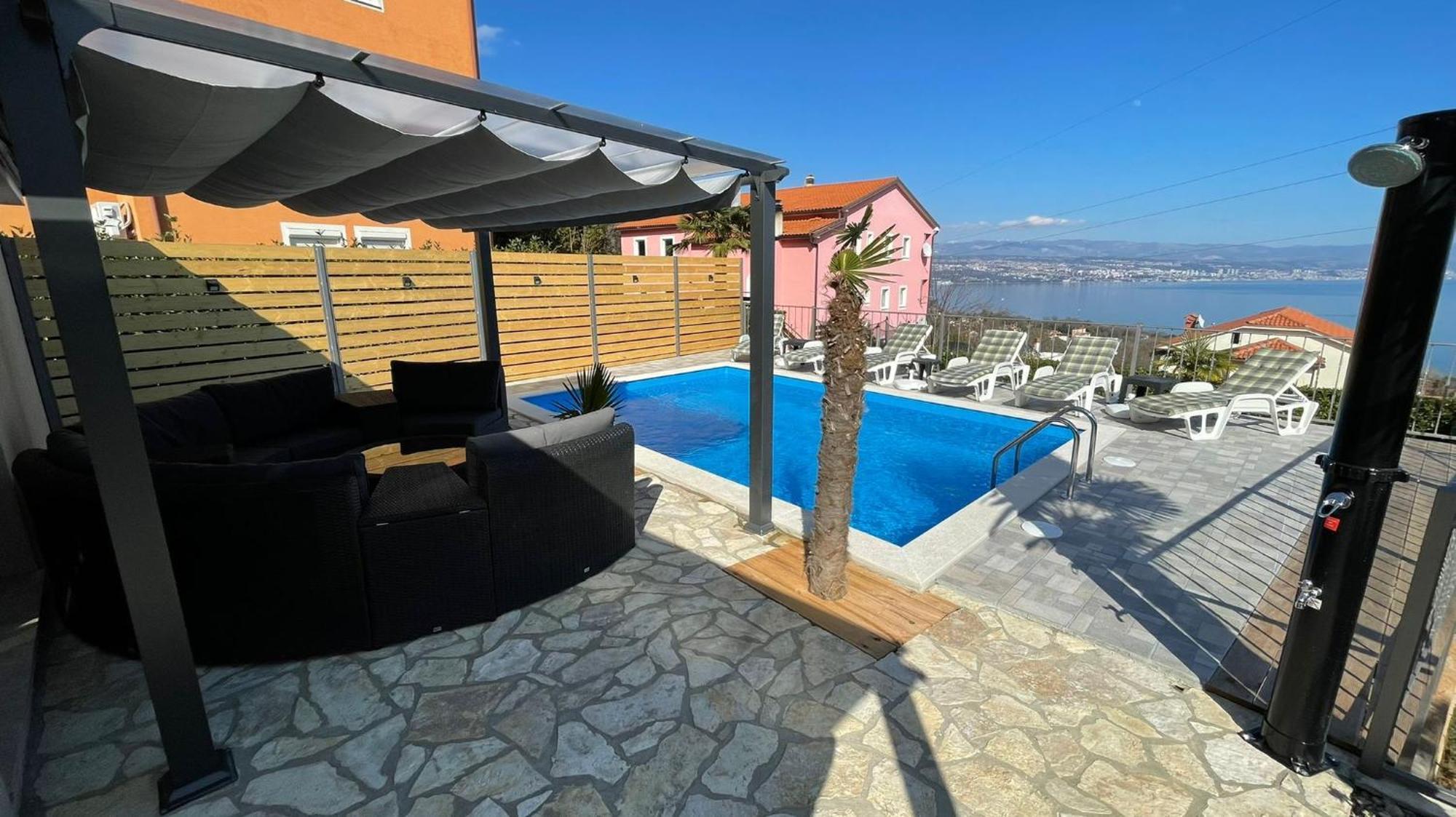 Apartments Kroatien ロヴラン 部屋 写真