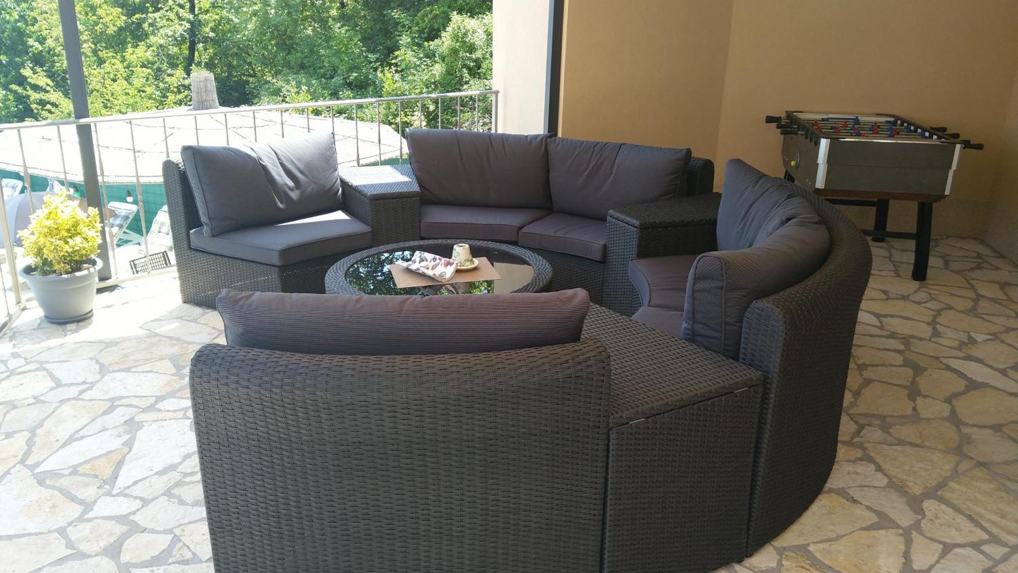 Apartments Kroatien ロヴラン 部屋 写真