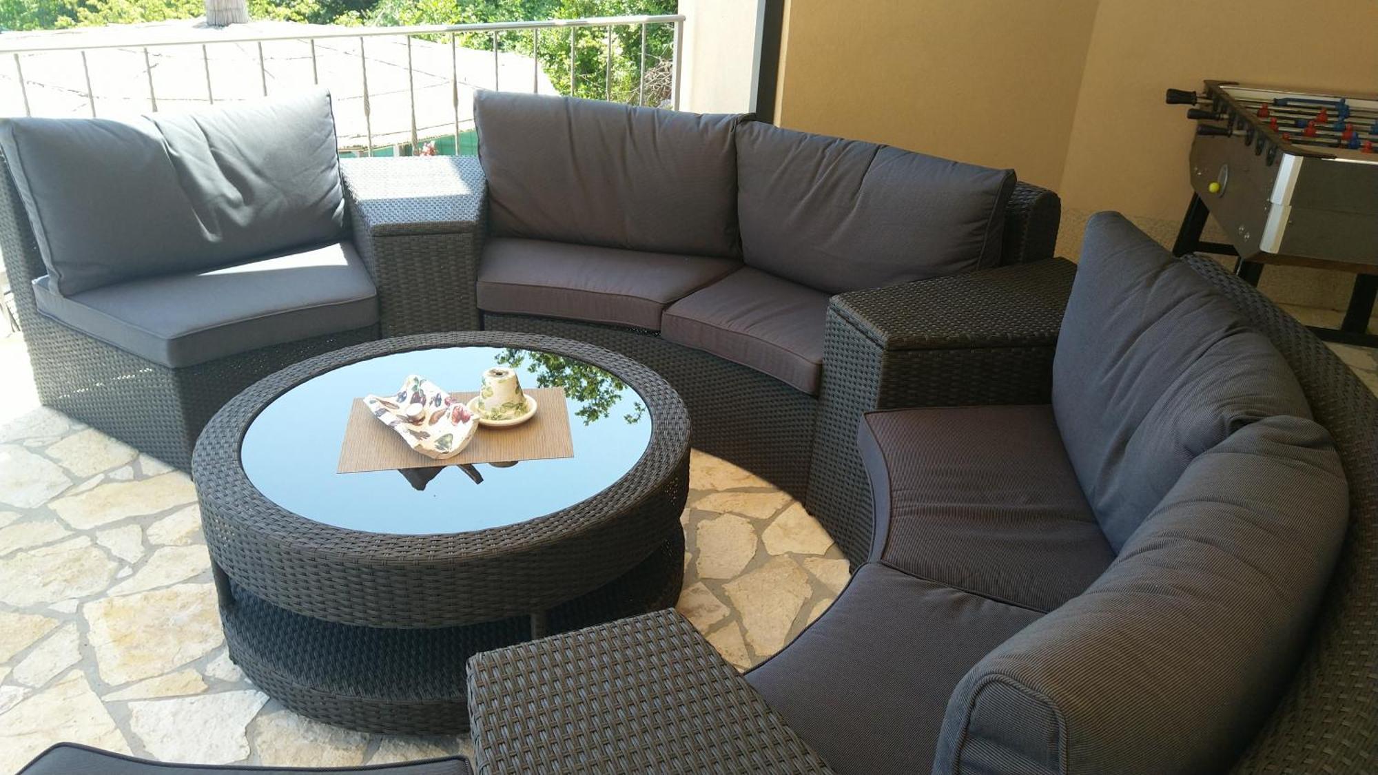 Apartments Kroatien ロヴラン 部屋 写真