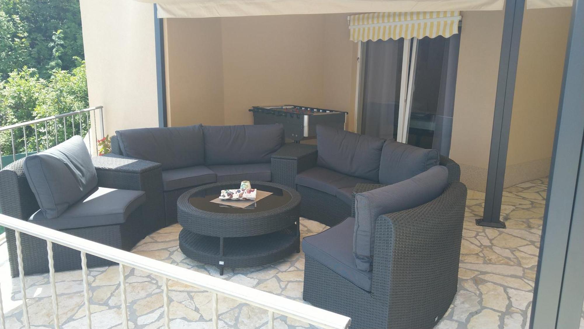 Apartments Kroatien ロヴラン 部屋 写真