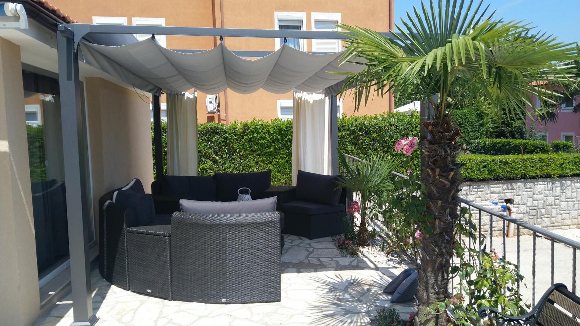 Apartments Kroatien ロヴラン 部屋 写真