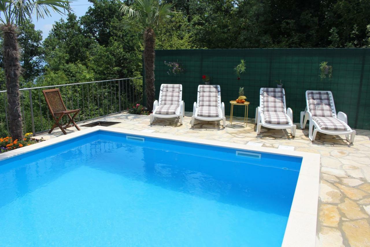 Apartments Kroatien ロヴラン エクステリア 写真